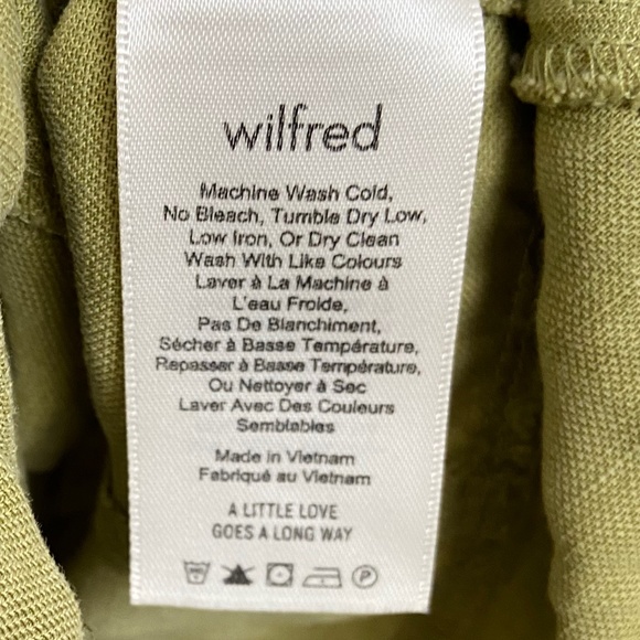 Wilfred Janine GREEN Peplum Top - Picture 7 of 7